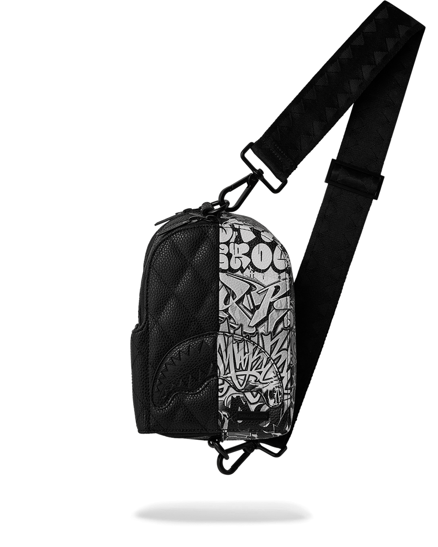 HALF GRAFF QUILT BACKPACK SLING