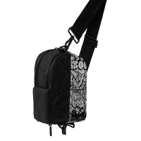 HALF GRAFF QUILT BACKPACK SLING