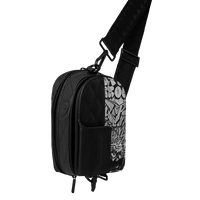 HALF GRAFF QUILT BACKPACK SLING