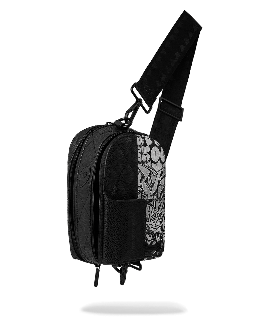 HALF GRAFF QUILT BACKPACK SLING