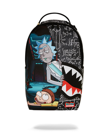 RICK AND MORTY REVEAL DLSXV BACKPACK