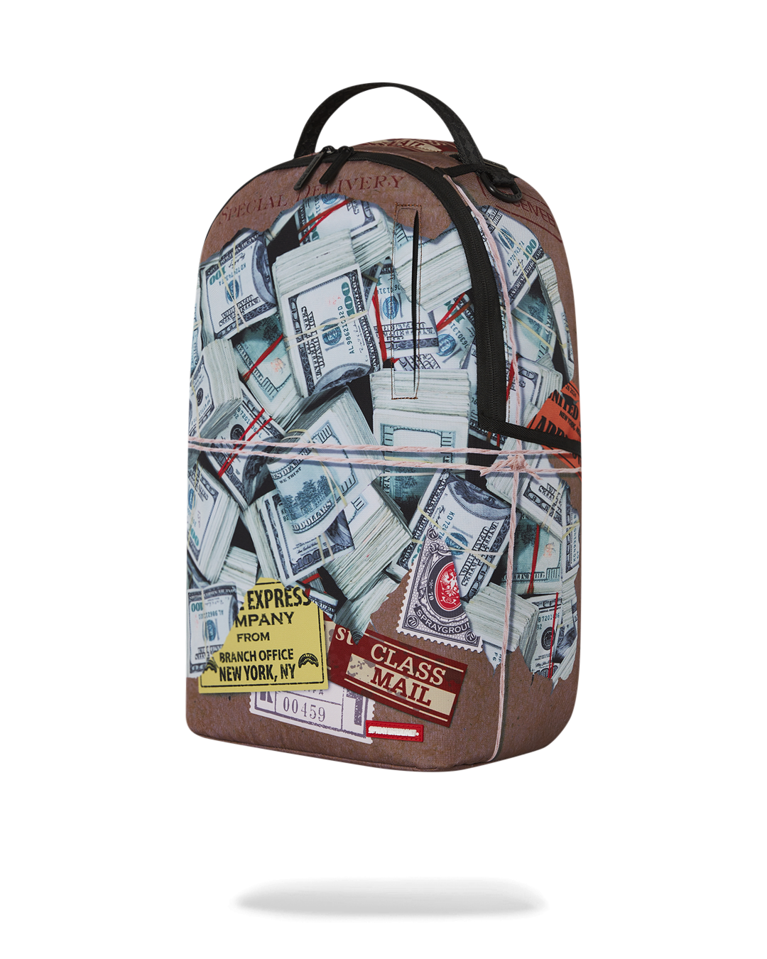 Packaging Rucksacks TORN PACKAGING BACKPACK – spraygroundgcc