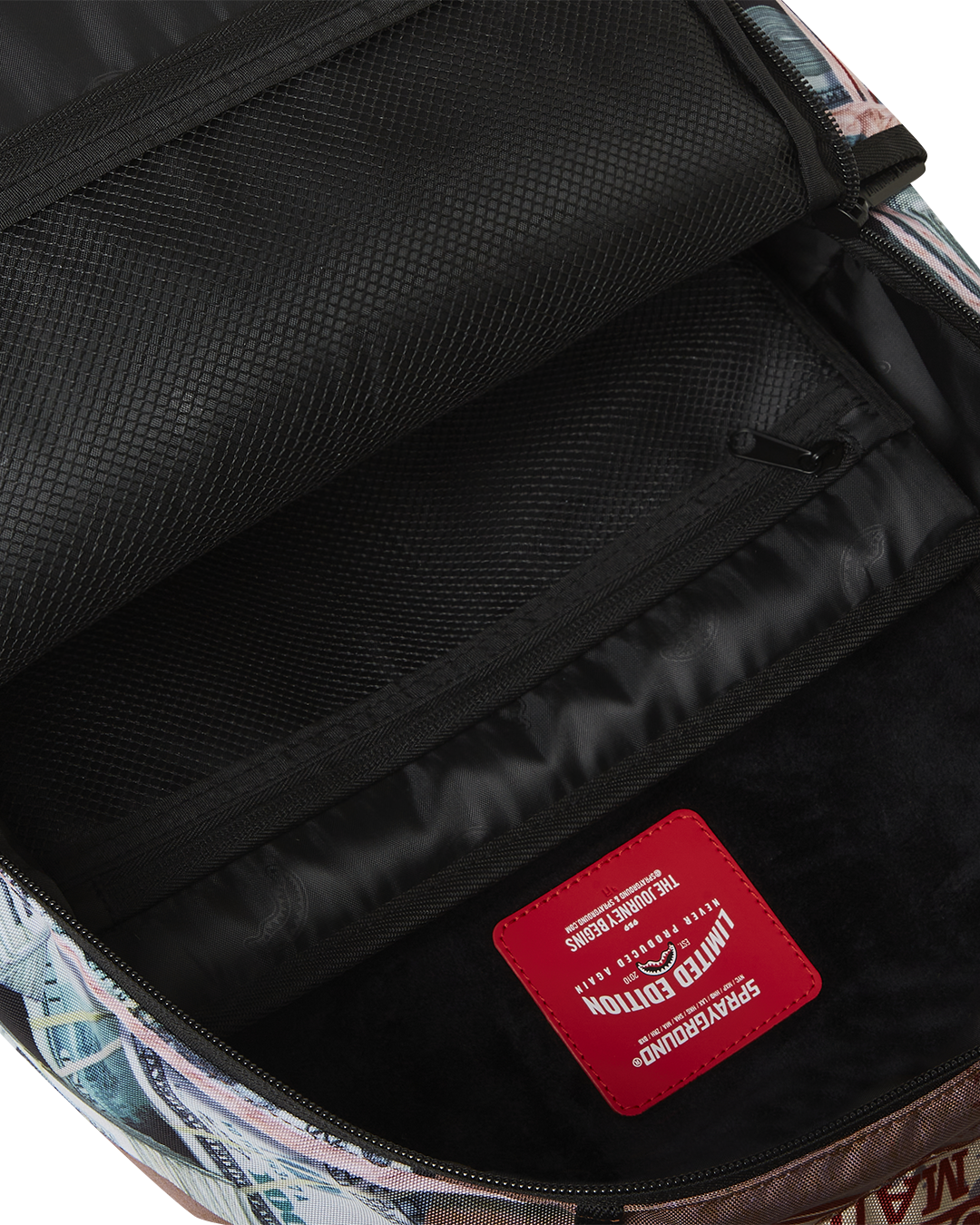 Packaging Rucksacks TORN PACKAGING BACKPACK – spraygroundgcc