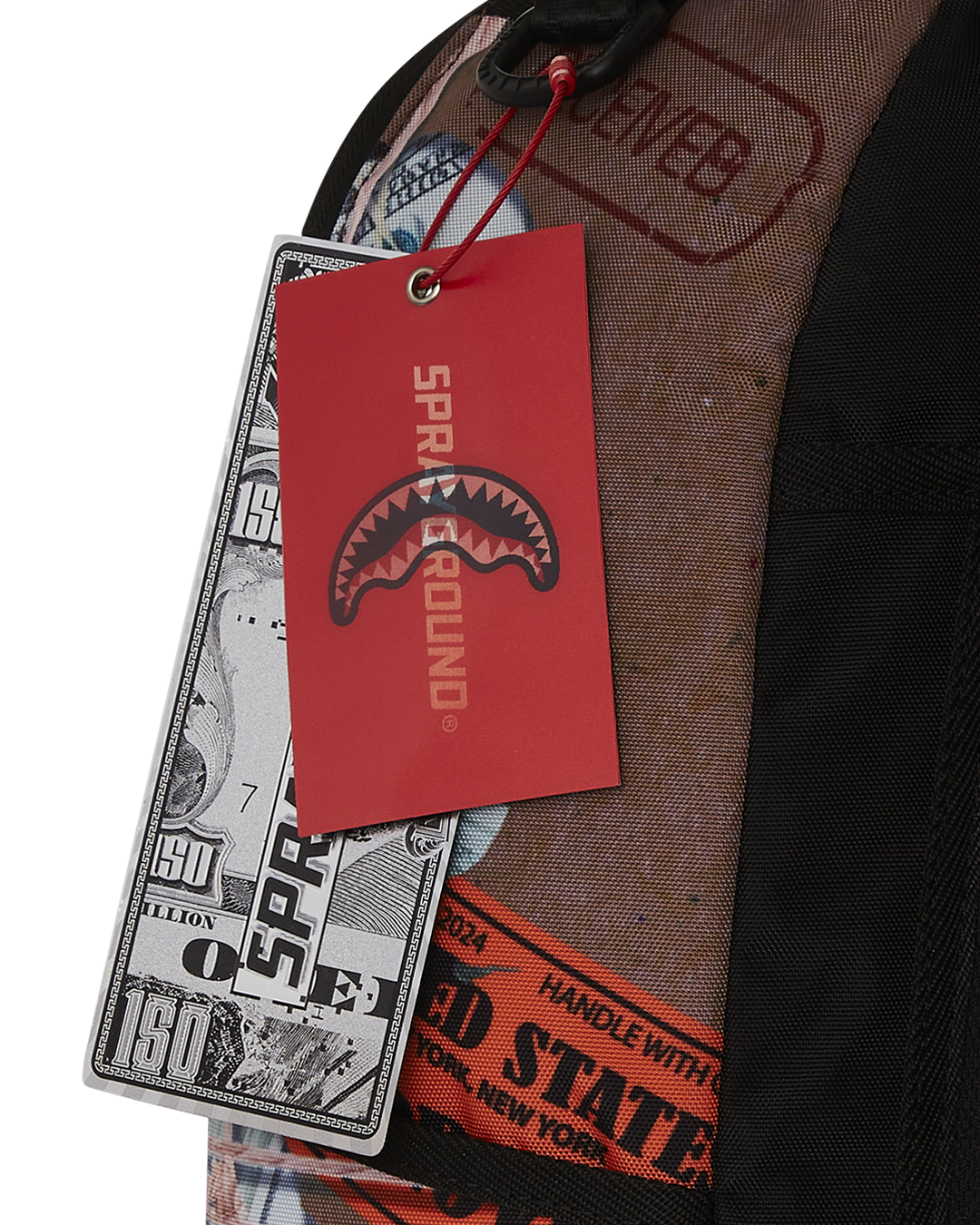Packaging Rucksacks TORN PACKAGING BACKPACK – spraygroundgcc