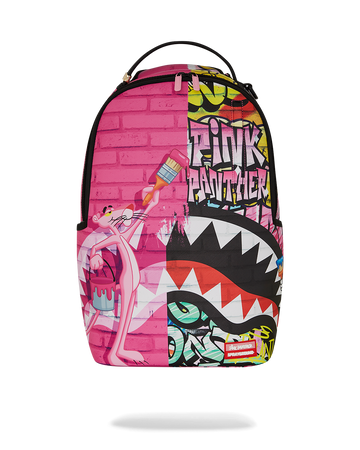 PINK PANTHER PAINTING SHARKMOUTH DLXR BACKPACK
