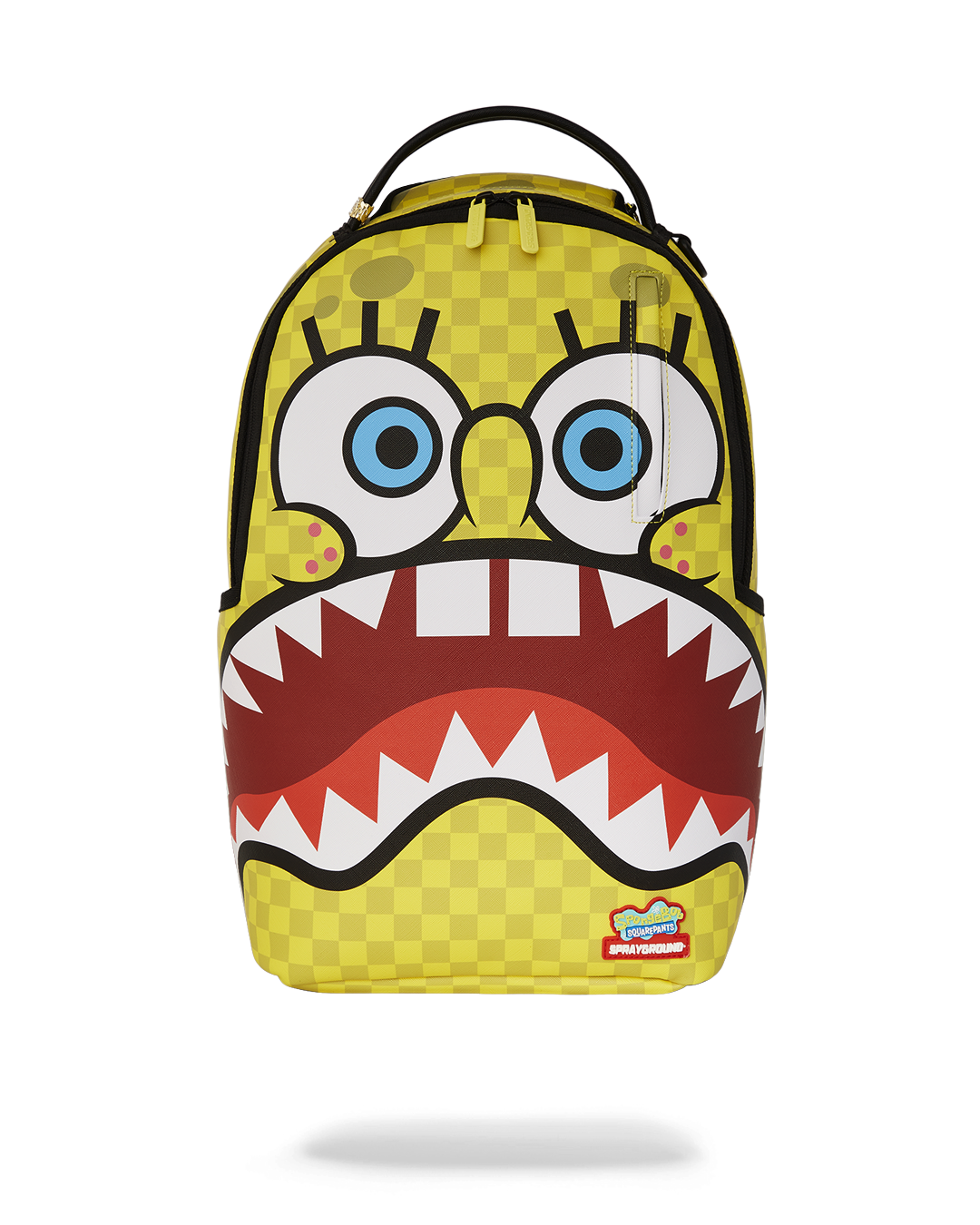 SPONGEBOB CHECKERBOB DLXSV BACKPACK