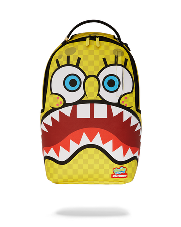 SPONGEBOB CHECKERBOB DLXSV BACKPACK