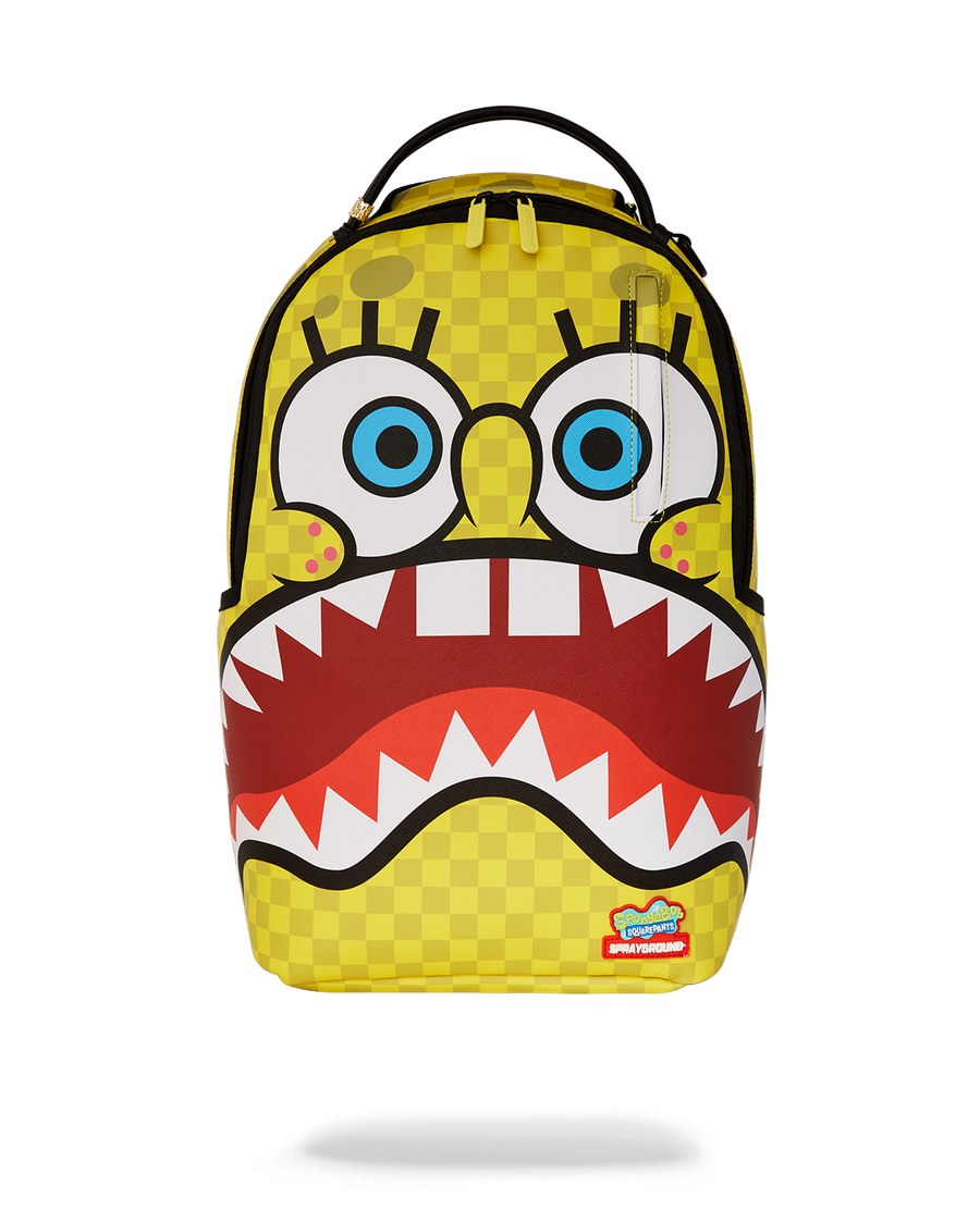 SPONGEBOB CHECKERBOB DLXSV BACKPACK