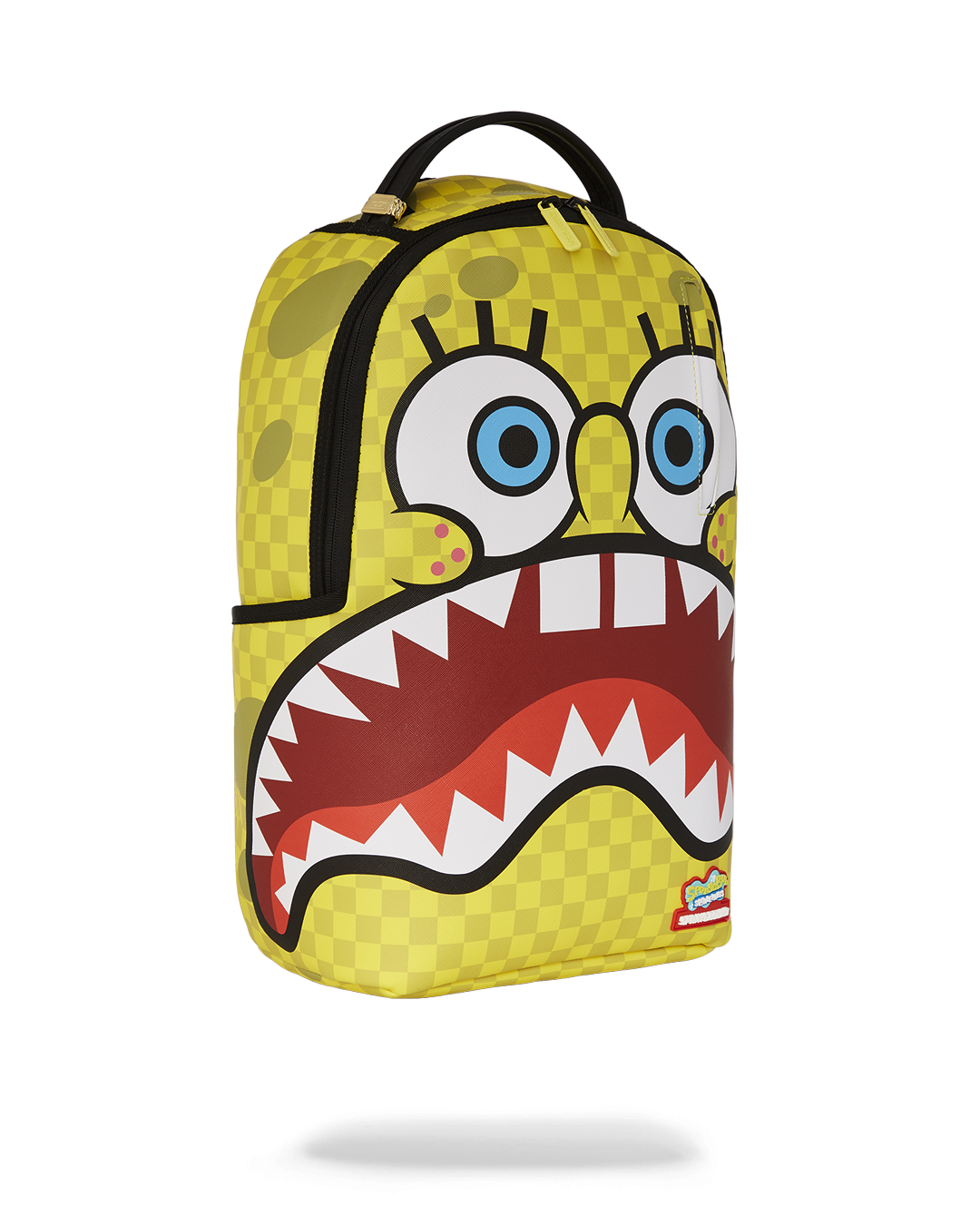 SPONGEBOB CHECKERBOB DLXSV BACKPACK
