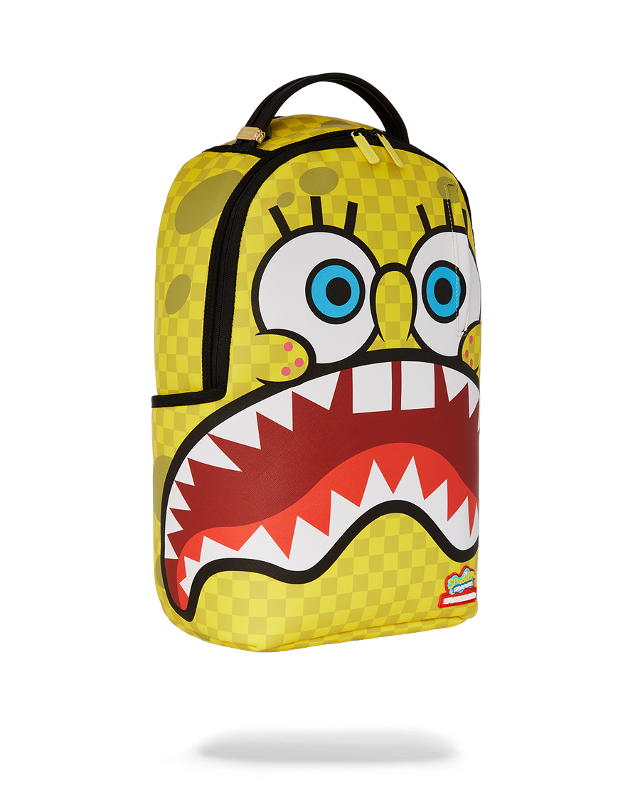 SPONGEBOB CHECKERBOB DLXSV BACKPACK
