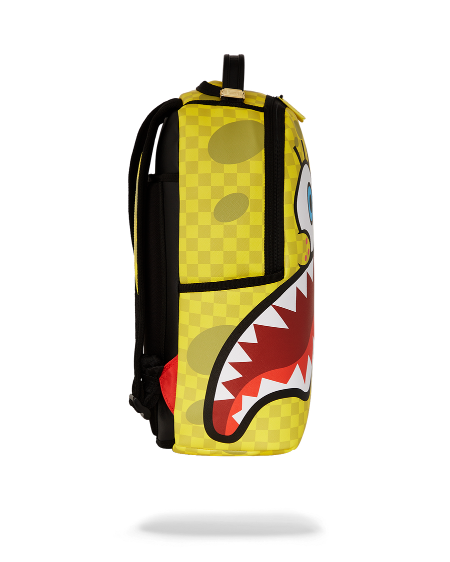 SPONGEBOB CHECKERBOB DLXSV BACKPACK