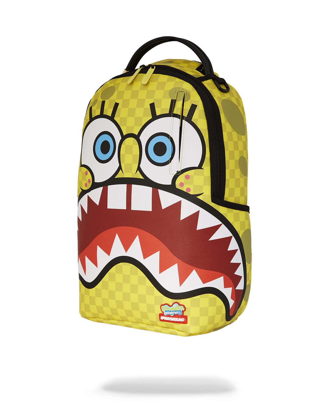 SPONGEBOB CHECKERBOB DLXSV BACKPACK