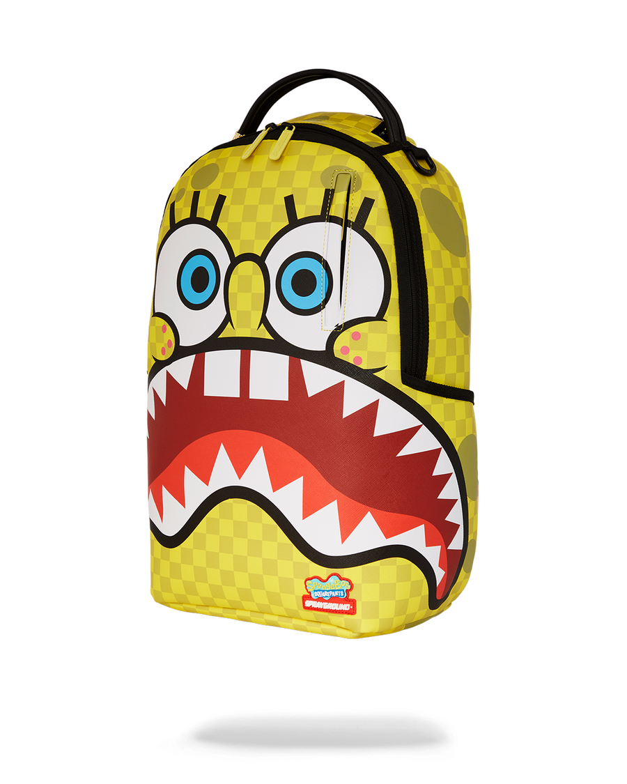 SPONGEBOB CHECKERBOB DLXSV BACKPACK