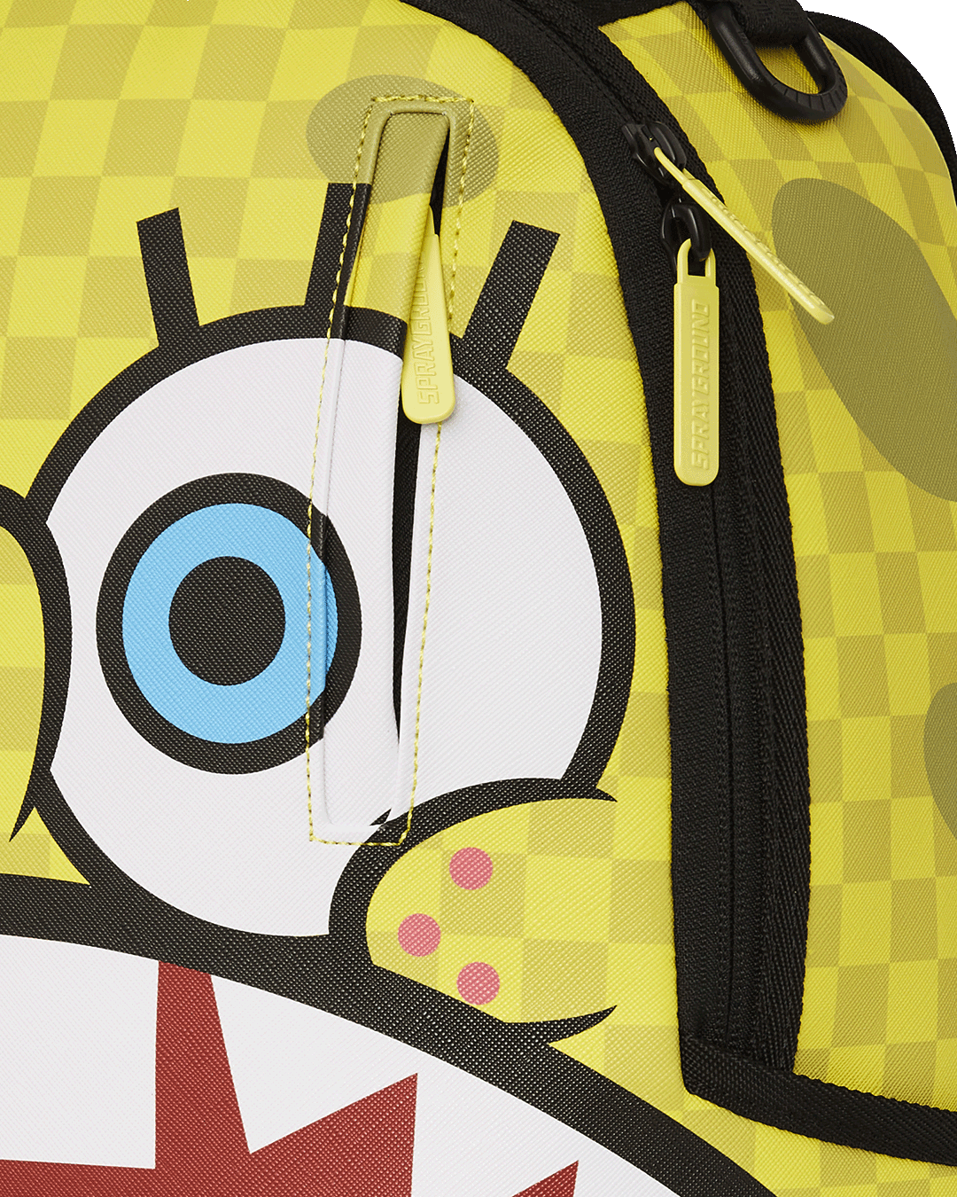SPONGEBOB CHECKERBOB DLXSV BACKPACK