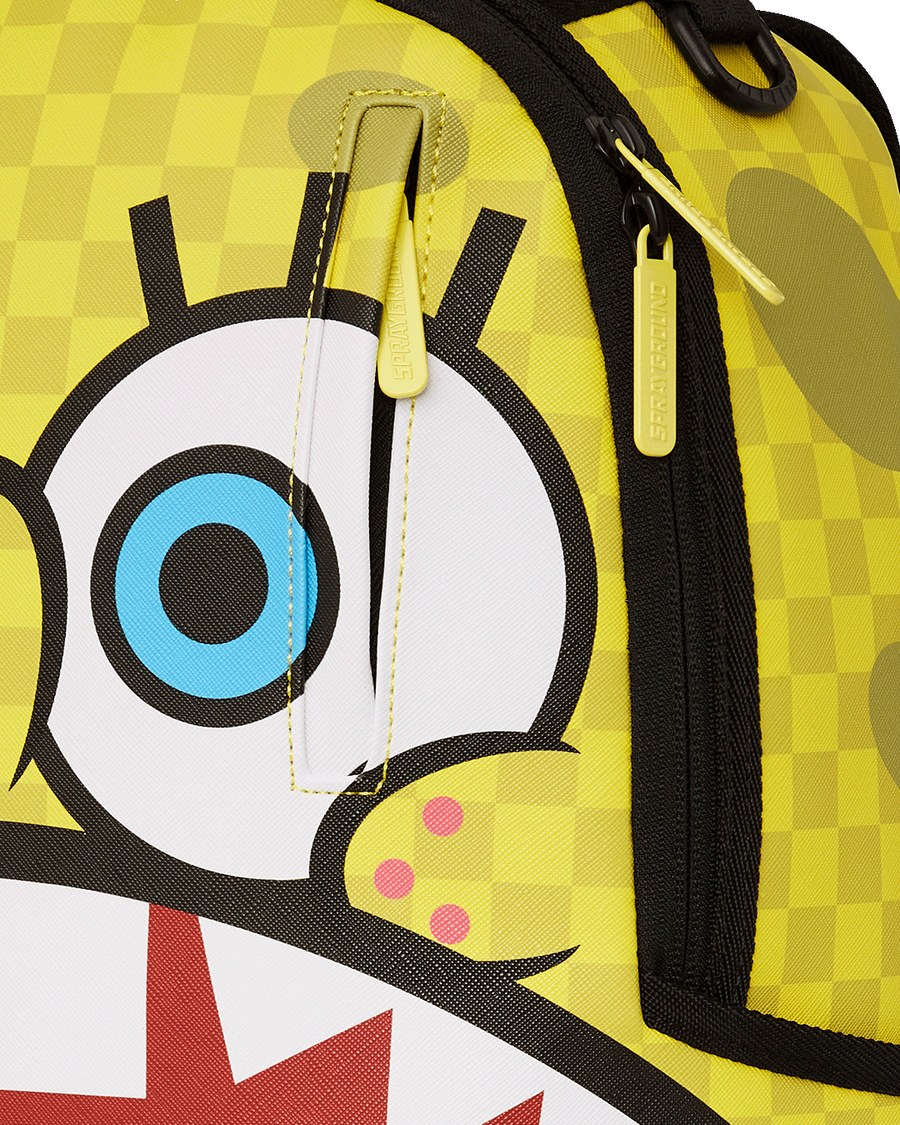 SPONGEBOB CHECKERBOB DLXSV BACKPACK
