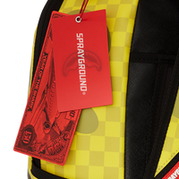SPONGEBOB CHECKERBOB DLXSV BACKPACK