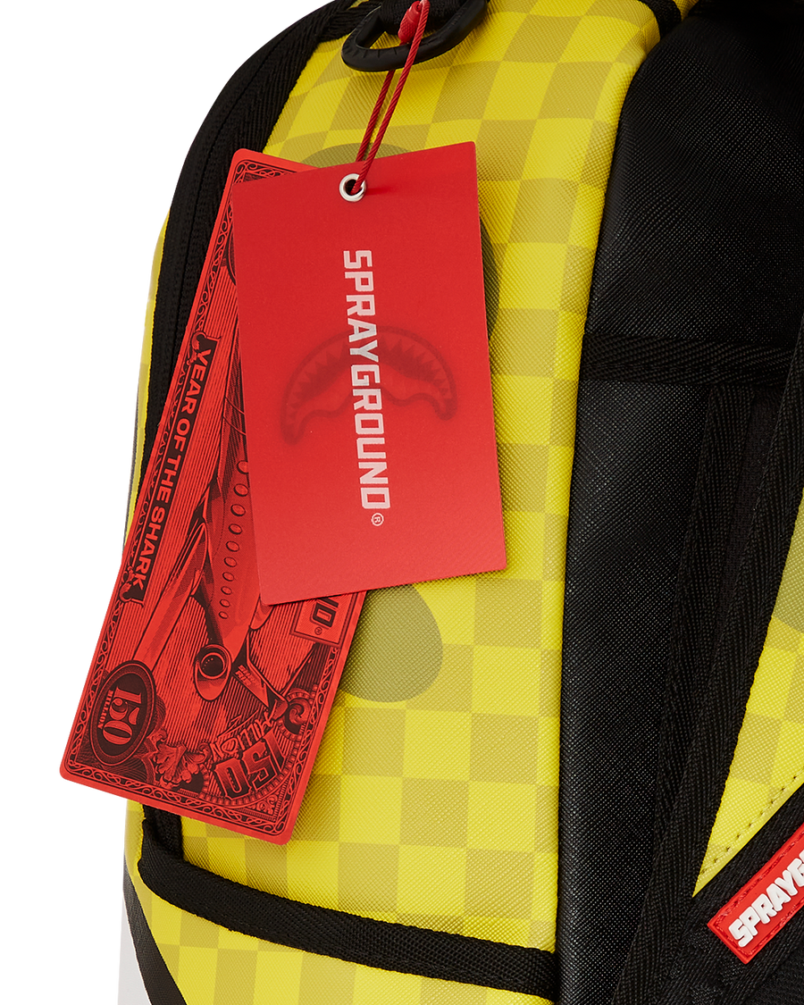 SPONGEBOB CHECKERBOB DLXSV BACKPACK