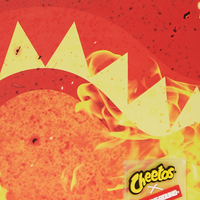 CHEETO FIRE  DLXSV BACKPACK