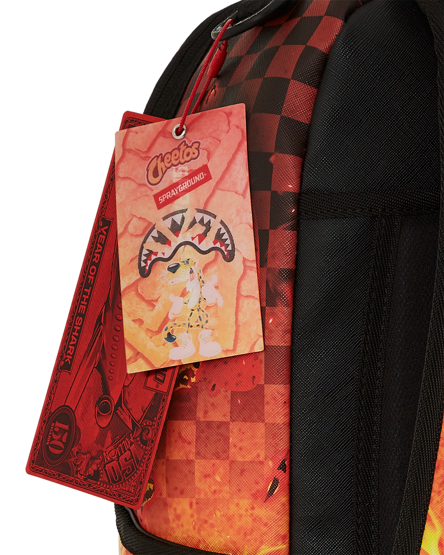 CHEETO FIRE  DLXSV BACKPACK