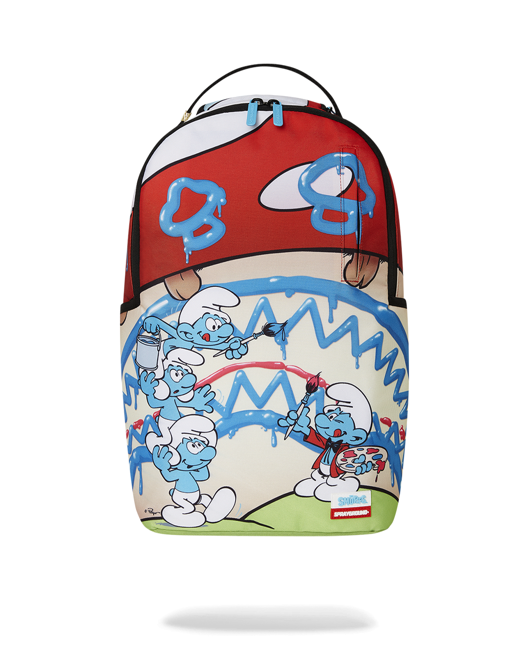 PAINTING SMURFS DLXR BACKPACK