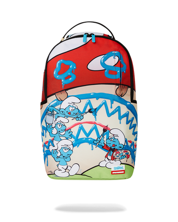 PAINTING SMURFS DLXR BACKPACK