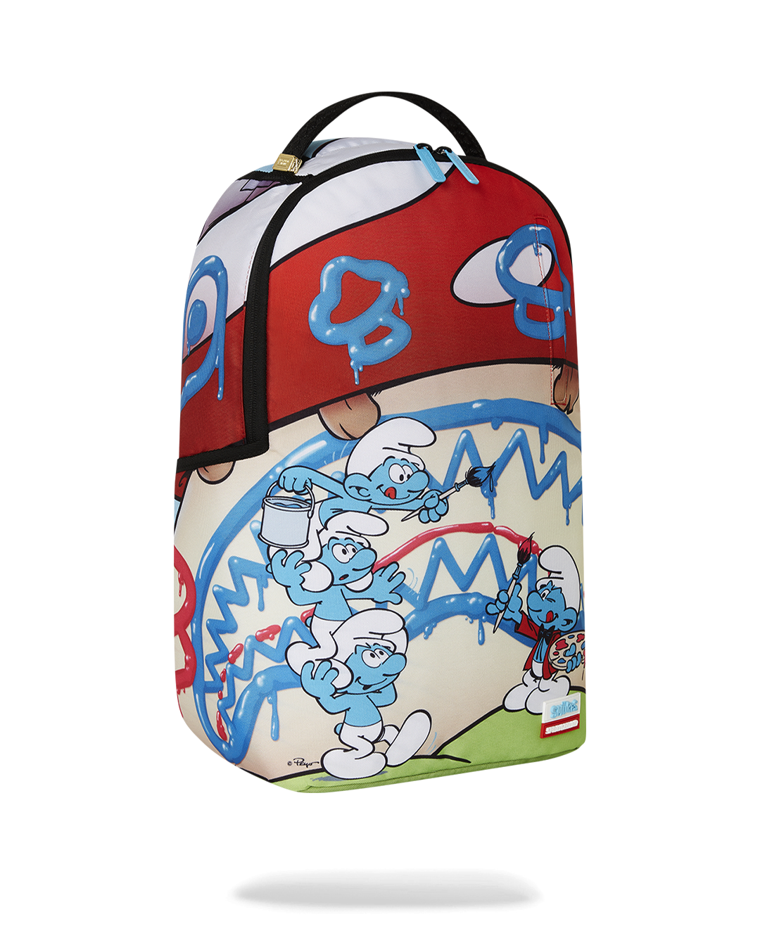 PAINTING SMURFS DLXR BACKPACK