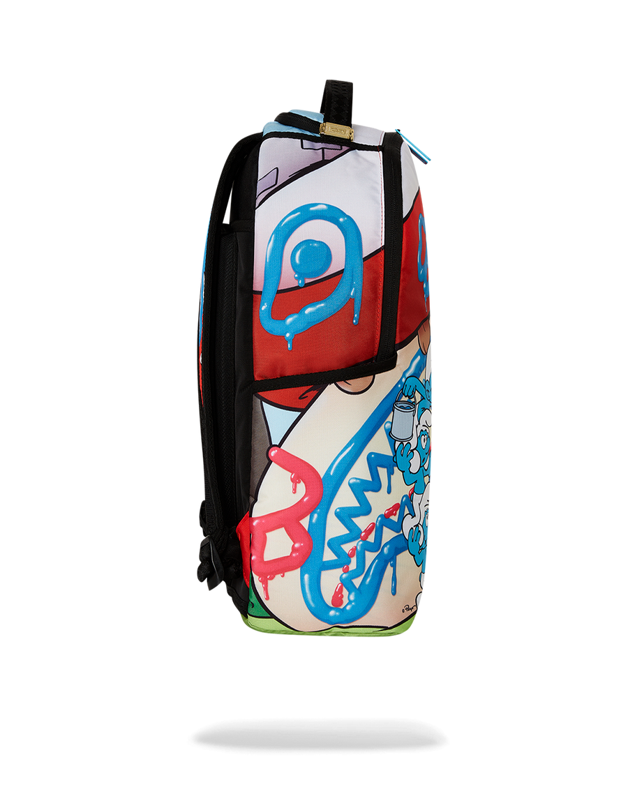 PAINTING SMURFS DLXR BACKPACK