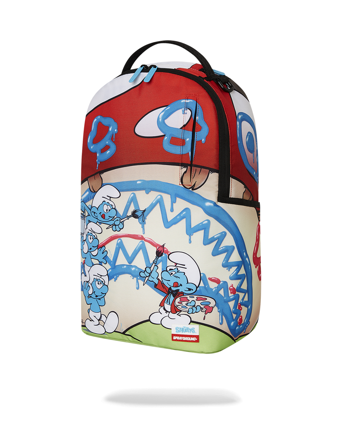 PAINTING SMURFS DLXR BACKPACK