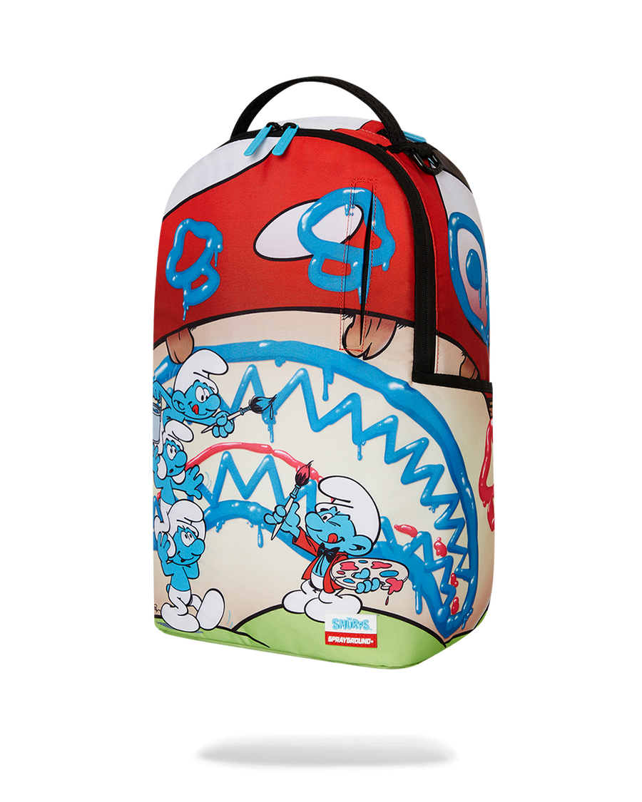 PAINTING SMURFS DLXR BACKPACK