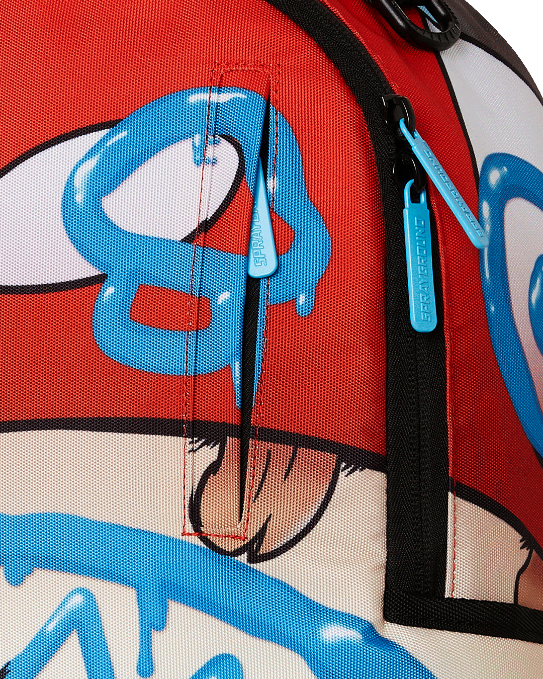 PAINTING SMURFS DLXR BACKPACK