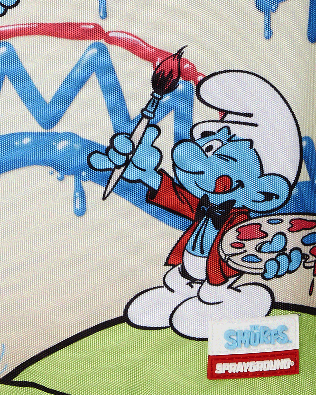 PAINTING SMURFS DLXR BACKPACK