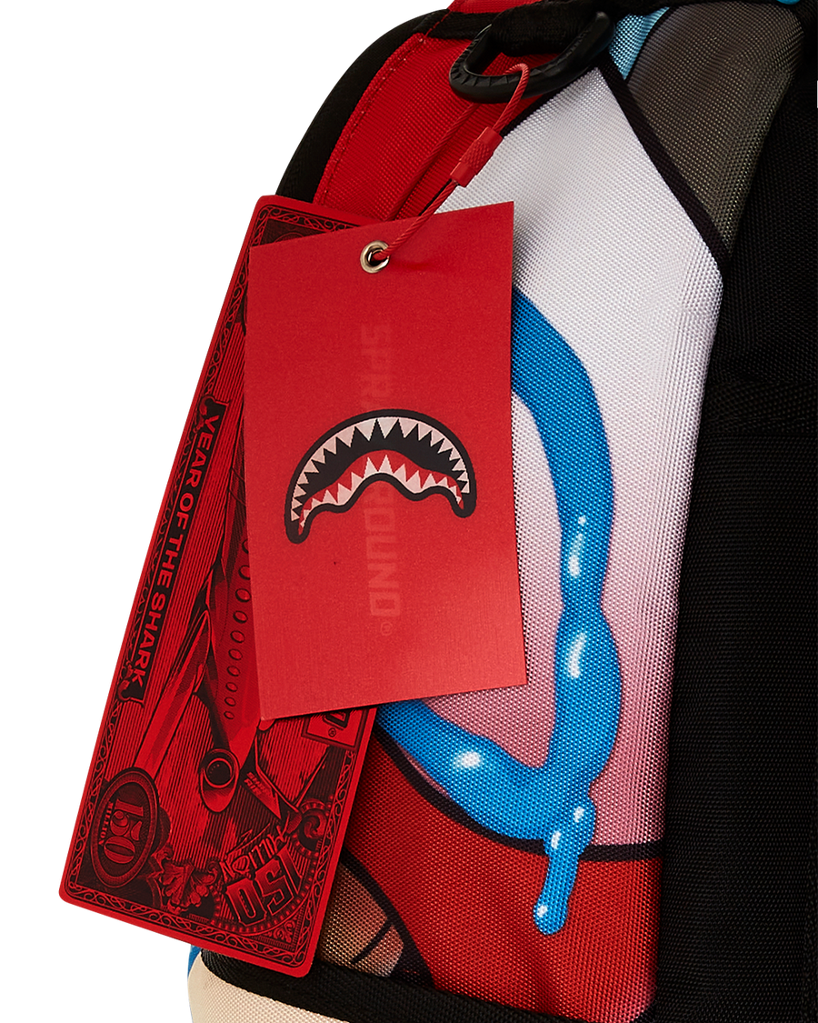 PAINTING SMURFS DLXR BACKPACK