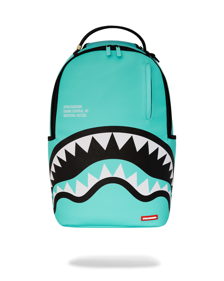 SHARK CENTRAL AQUA DLXSV BACKPACK