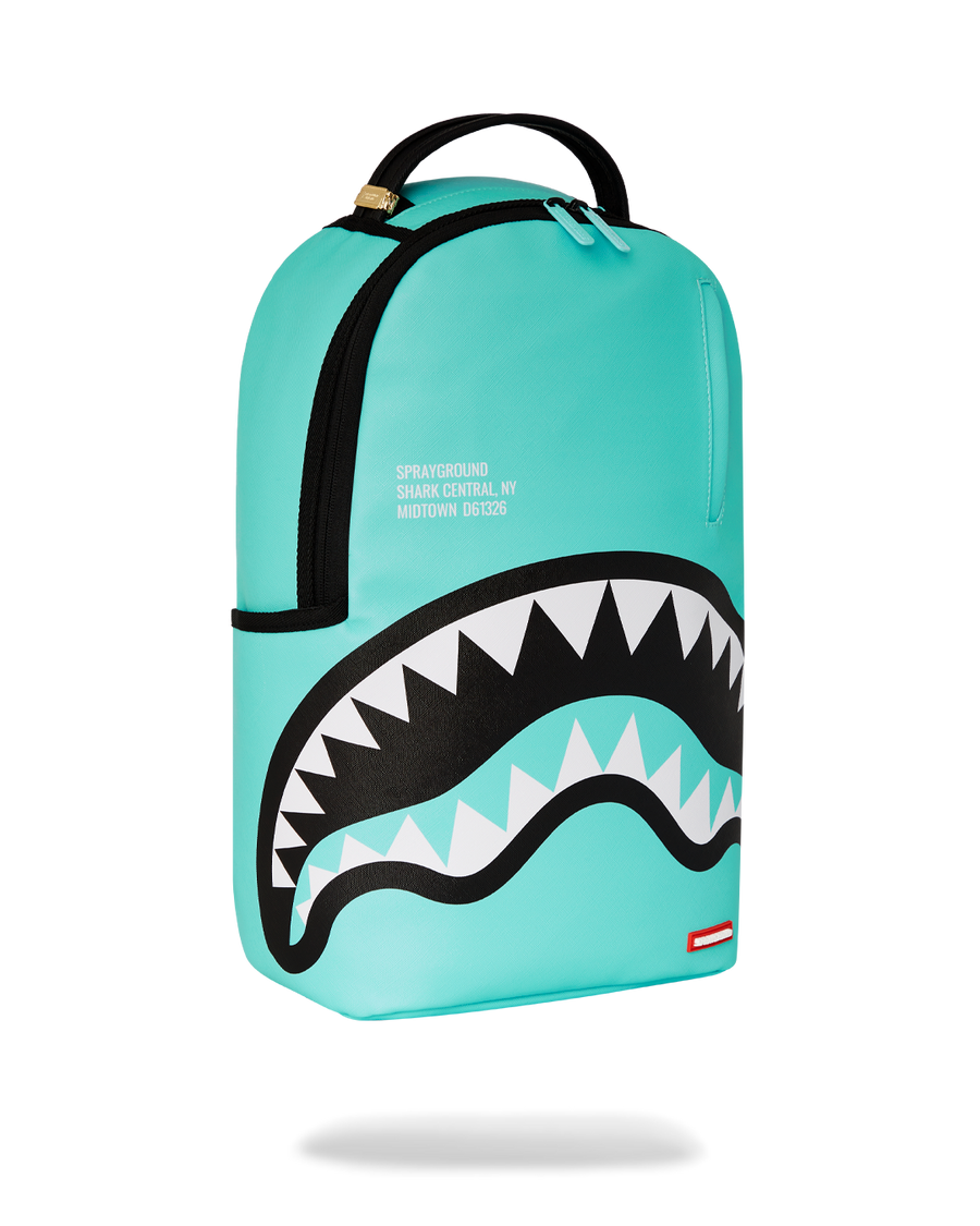 SHARK CENTRAL AQUA DLXSV BACKPACK