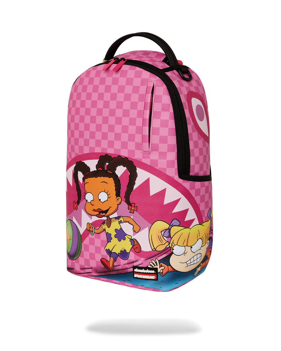 RUGRATS SUSIE AND ANGELICA DLXSV BACKPACK