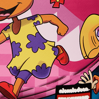 RUGRATS SUSIE AND ANGELICA DLXSV BACKPACK