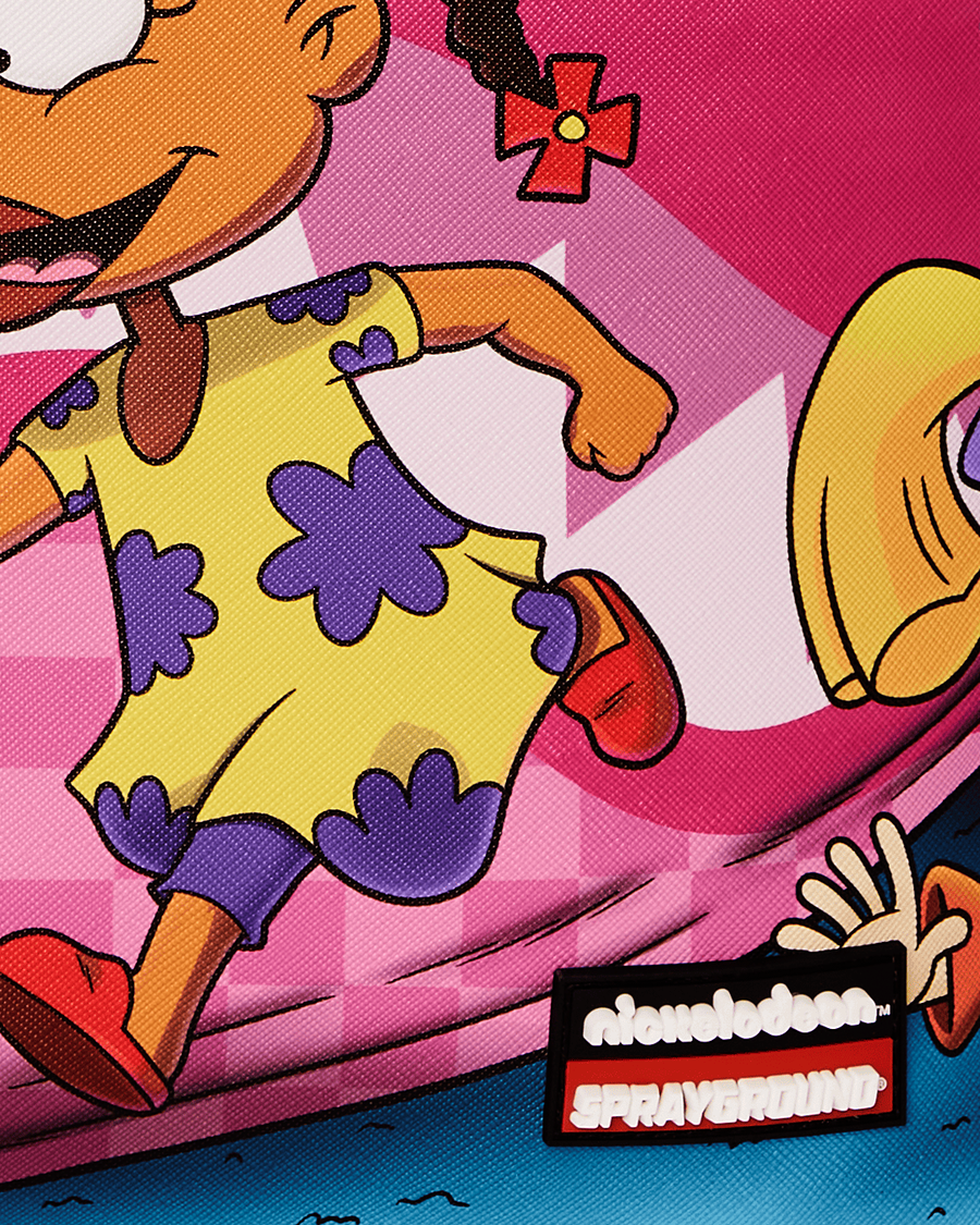 RUGRATS SUSIE AND ANGELICA DLXSV BACKPACK