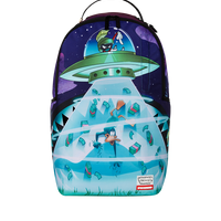 LOONEY TUNES MARVIN ABDUCTING DAFFY DLXR BACKPACK