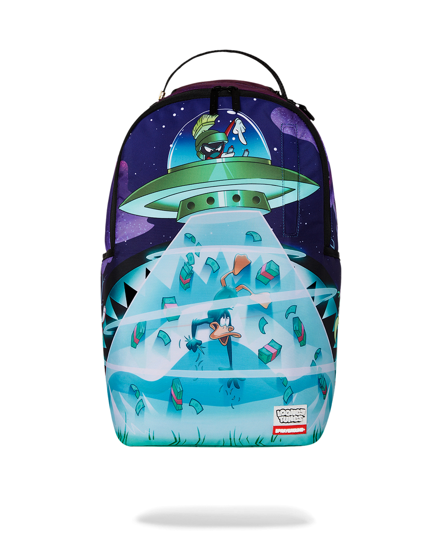 LOONEY TUNES MARVIN ABDUCTING DAFFY DLXR BACKPACK