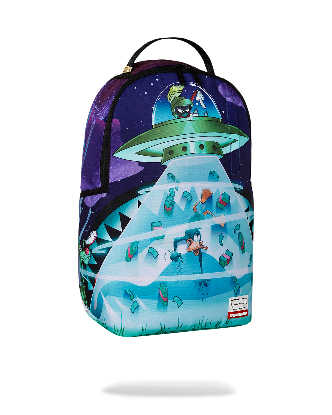 LOONEY TUNES MARVIN ABDUCTING DAFFY DLXR BACKPACK