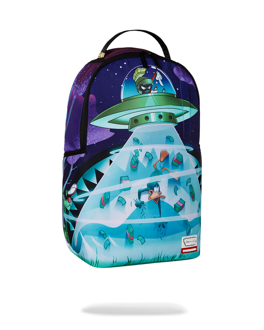 LOONEY TUNES MARVIN ABDUCTING DAFFY DLXR BACKPACK