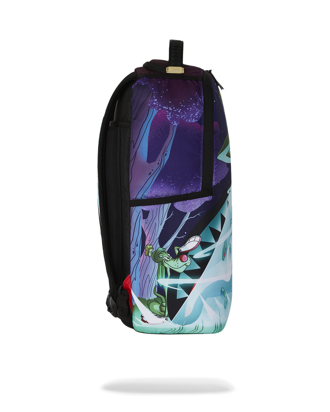 LOONEY TUNES MARVIN ABDUCTING DAFFY DLXR BACKPACK