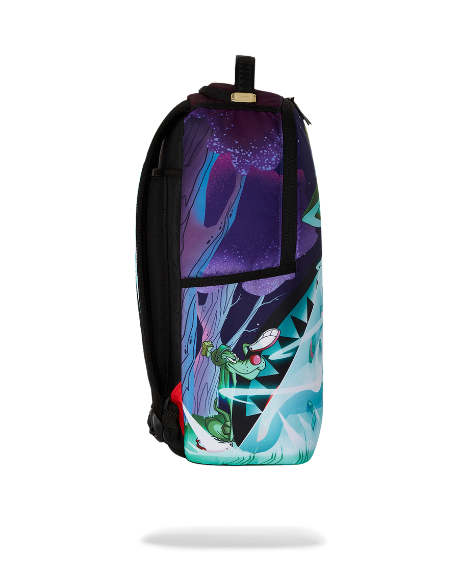 LOONEY TUNES MARVIN ABDUCTING DAFFY DLXR BACKPACK