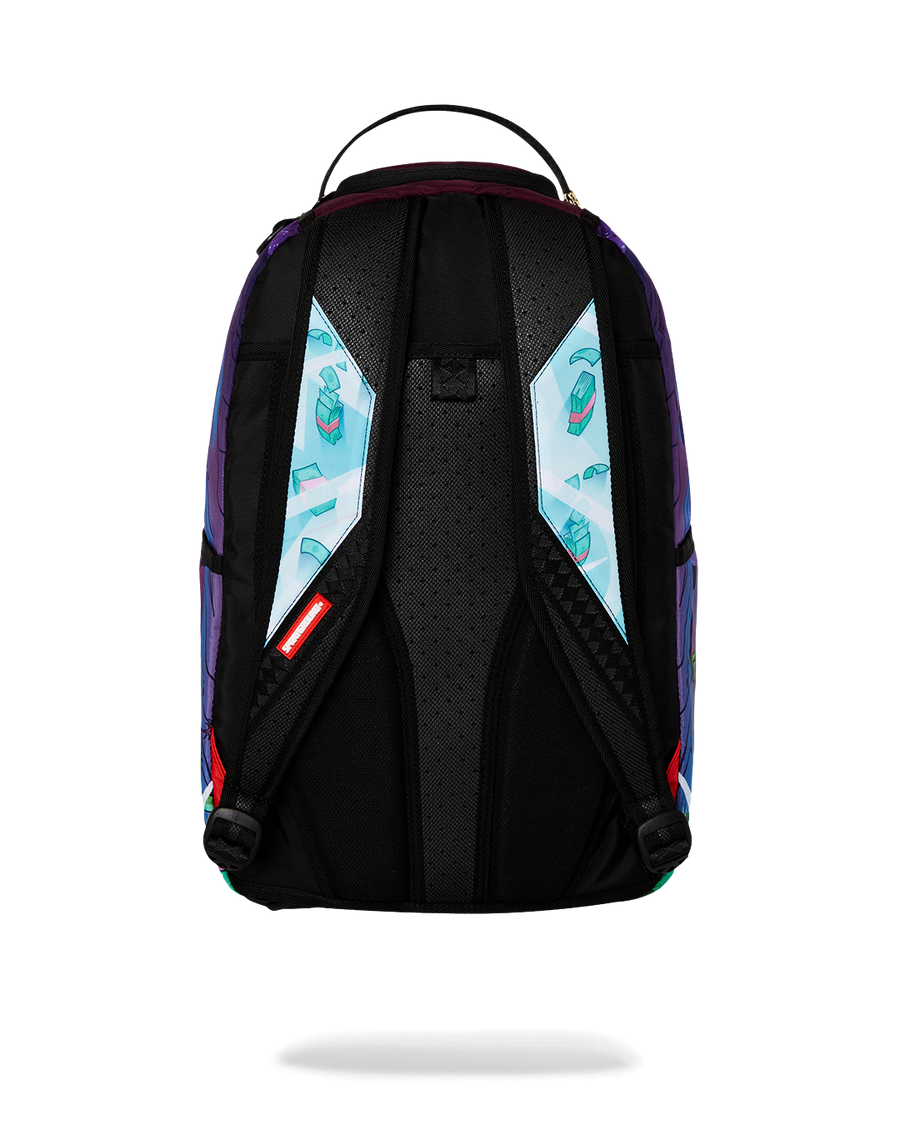LOONEY TUNES MARVIN ABDUCTING DAFFY DLXR BACKPACK