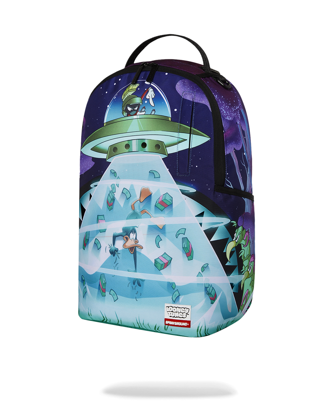 LOONEY TUNES MARVIN ABDUCTING DAFFY DLXR BACKPACK