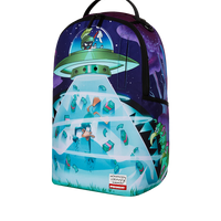 LOONEY TUNES MARVIN ABDUCTING DAFFY DLXR BACKPACK