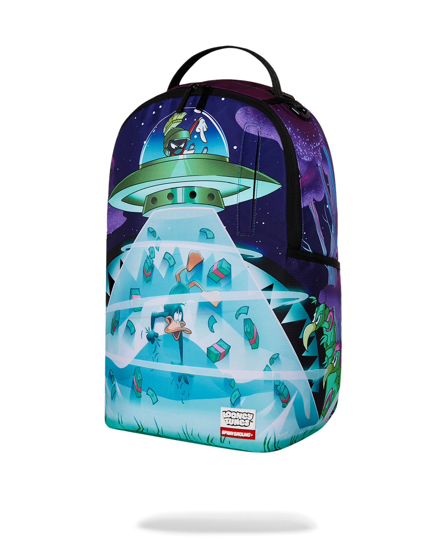 LOONEY TUNES MARVIN ABDUCTING DAFFY DLXR BACKPACK