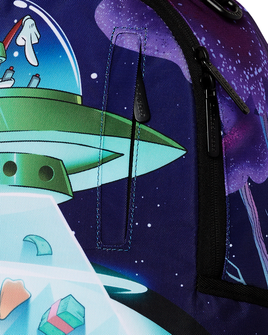 LOONEY TUNES MARVIN ABDUCTING DAFFY DLXR BACKPACK