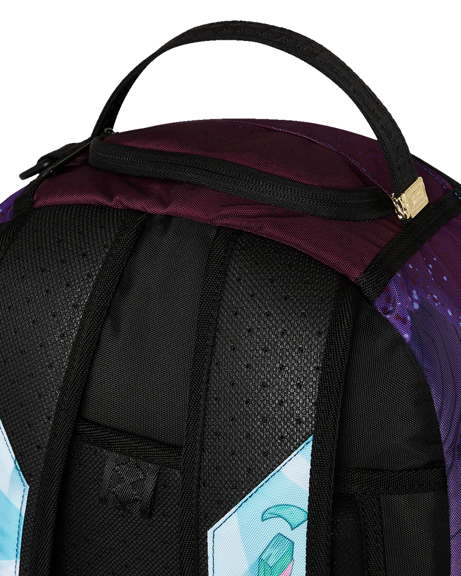 LOONEY TUNES MARVIN ABDUCTING DAFFY DLXR BACKPACK
