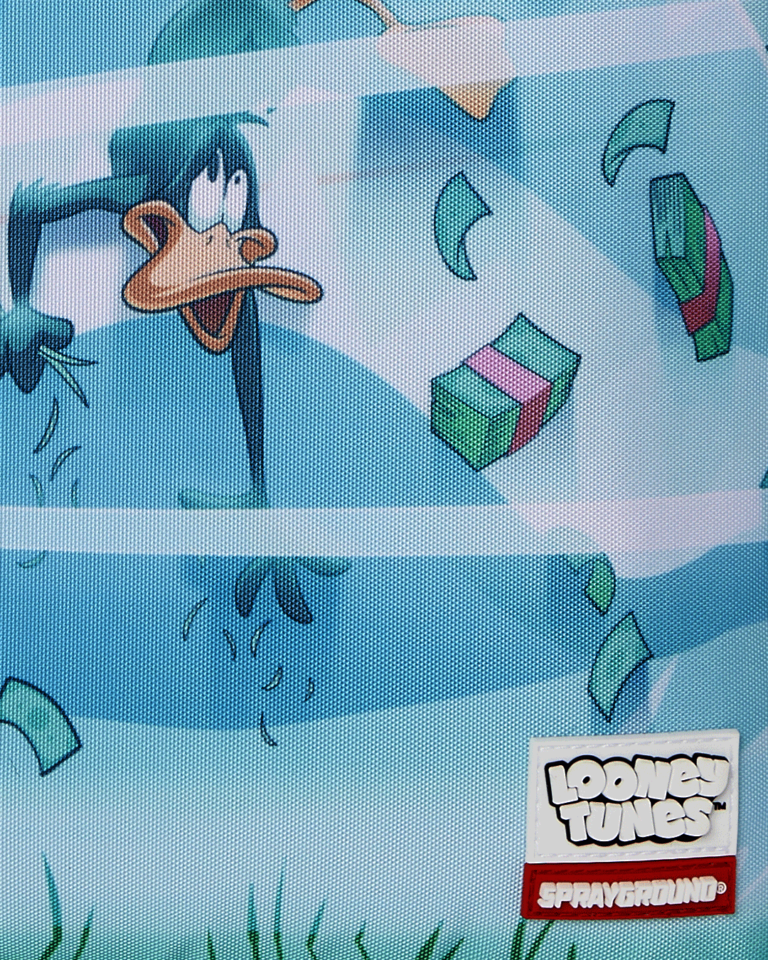 LOONEY TUNES MARVIN ABDUCTING DAFFY DLXR BACKPACK